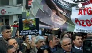 Turquie: mobilisation en faveur des journalistes otages en Syrie