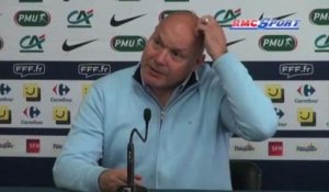 Coupe de France / Anigo : "Jouer 120 minutes, ça nous a permit de bosser physiquement" - 05/01