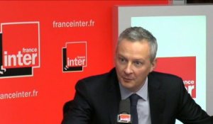 Bruno Le Maire : "Pour gagner en 2014, une condition : l'unité sans faille"