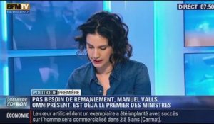 Politique Première: Manuel Valls: Le "premier" des ministres ? - 07/01