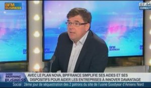 Innovation: La France a du retard sur le non-technologique, Paul-François Fournier, dans GMB - 07/01
