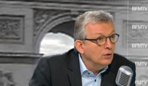 Pour Pierre Laurent, Hollande "trahit sa propre parole" - 07/01