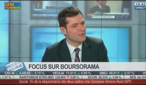 Focus sur Boursorama: Marie Cheval, PDG de Boursorama, dans Intégrale Bourse - 07/01
