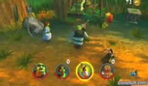 Shrek 2 : The Game - Balade en forêt