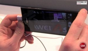 MWC 2013 : Huawei Ascend P2