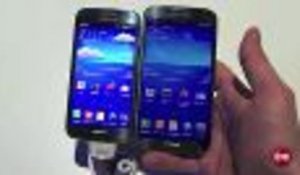Samsung Galaxy S4 Mini : prise en main