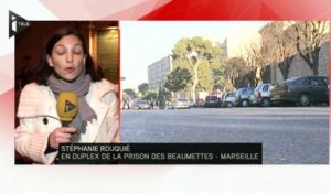 La directrice de la prison des Baumettes prise en otage