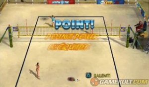 Outlaw Volleyball - Echange de bombes