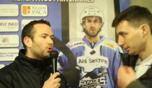 Entrevue avec Jérôme Escalier après Gap-Angers