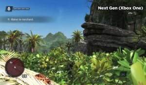 Assassin's Creed IV : Black Flag - Comparatif Next-gen / Current-gen