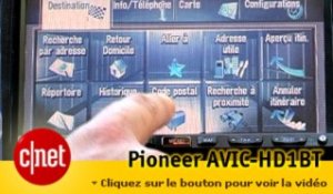 Pioneer Avic-hd1bt