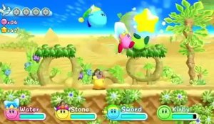 Kirby's Adventure Wii - Trailer US #2