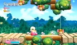 Kirby's Adventure Wii - Pub Japon