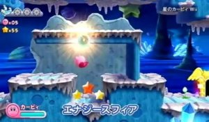 Kirby's Adventure Wii - Trailer Japon