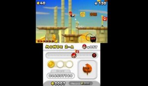 New Super Mario Bros. 2 - Monde 2-A Pièce 2