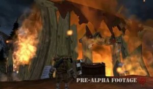 Warhammer Online :  Age of Reckoning - Gameplay pre-alpha