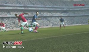 Pro Evolution Soccer 2012 - Hold-up Play