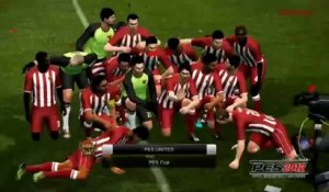 Pro Evolution Soccer 2012 - Trailer gamescom 2011