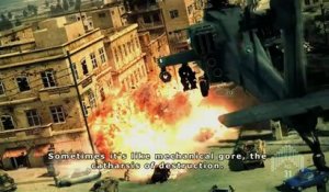 Ace Combat : Assault Horizon - Les explications de Kazutoki Kono