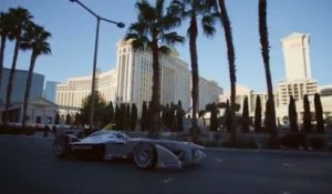 Première démonstration en public à Las Vegas pour la Formula E