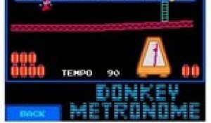 Nintendo DSi Metronome - Donkey Metronome