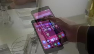 Gamme Asus ZenFone en vidéo : Androphones en 4, 5 et 6 pouces