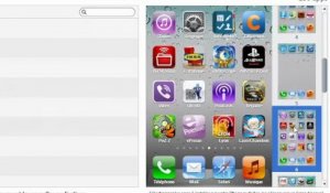 Vidéo Tuto : organisez les écrans d’accueil de l’iPhone et/ou iPad depuis  iTunes 11