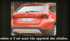 Zoom sur la BMW X1: l'esthétique