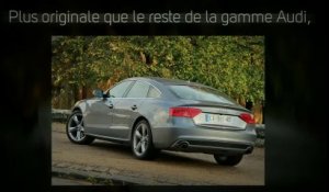 Zoom sur l'Audi A5 Sportback : l'esthétique