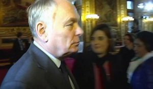 Affaire Dassault : Ayrault « choqué par la décision du bureau du Sénat »