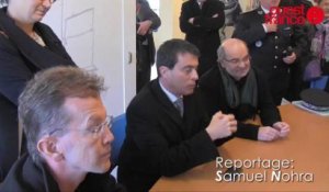 Manuel Valls Rennes college Blosne