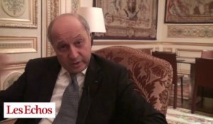 Laurent Fabius : "La diplomatie économique est maintenant une évidence"