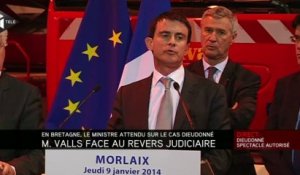 Manuel Valls : "j'assume la part de risque"