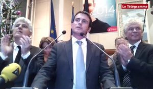 Brest. Valls : "La République a gagné !"