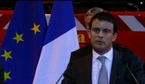 Spectacle de Dieudonné: "Nous avons gagné le combat politique de la mobilisation", déclare Valls - 09/01