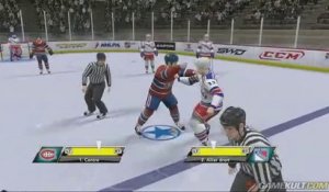 NHL 2K9 - Ca chauffe sur la glace