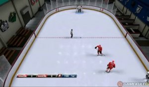 NHL 2K9 - Mini-patinoire