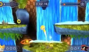 Sonic Rivals 2 - Vidéo battle