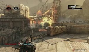 Gears of War 3 - Mortier sur Trenches (bêta multi)