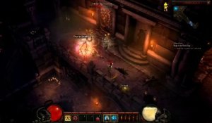 Diablo III - Moine Gameplay