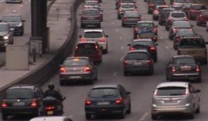 Paris: le périph' limité à 70 km/h depuis ce vendredi - 10/01