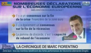 Marc Fiorentino: Zone euro: la capacité de rebond de l'économie fait polémique - 10/01