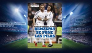 Benzema se rapproche de Ronaldo, Evra vers un transfert surprise ?