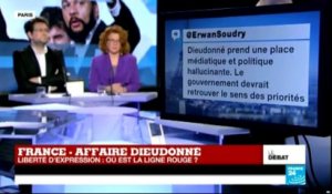 Le débat de France 24 - France - affaire Dieudonné : liberté d’expression, où est la ligne rouge ? (Partie 2)