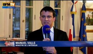 Manuel Valls: "Il ne peut pas y avoir d'interdiction générale" de Dieudonné - 10/01