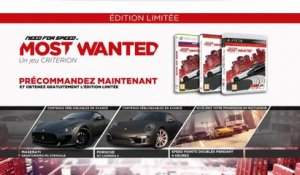 Need For Speed Most Wanted (2012) - gameplay trailer