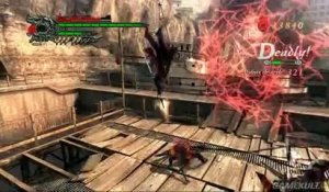 Devil May Cry 4 - Dante en colère