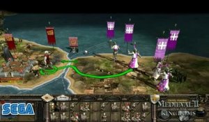Medieval II : Total War Kingdoms - Carnet de développeur