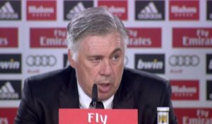 Coupe du Roi - Ancelotti : “Ignorer notre confort”