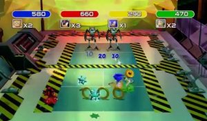 Sega Superstars Tennis - Mini-jeu Sonic